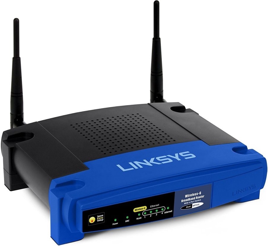 WiFi Router Linksys WRT54GL