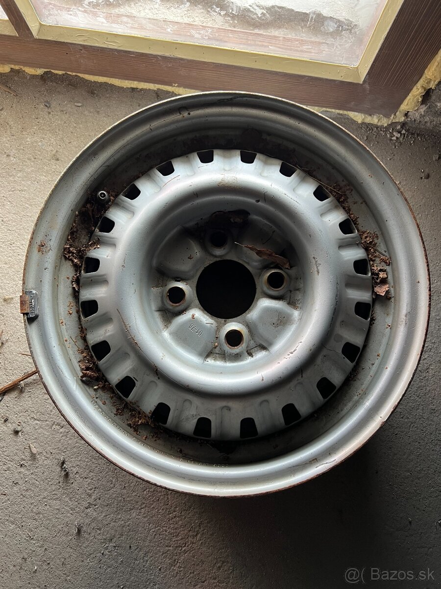 plechové disky 5ks Alfa Romeo Alfetta Giulietta GTV SPIDER