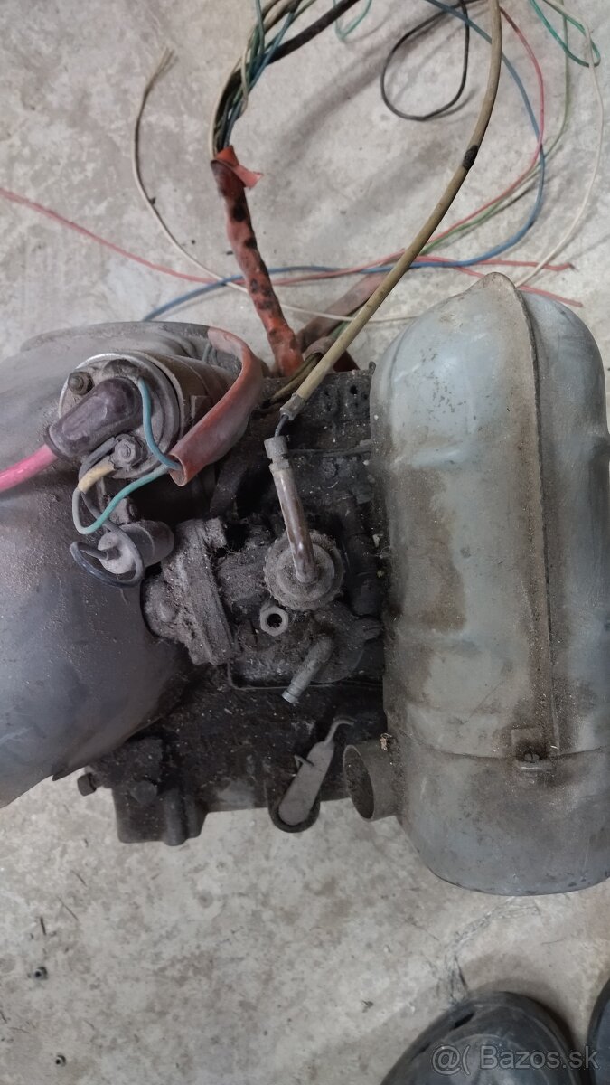 Motor z čezety