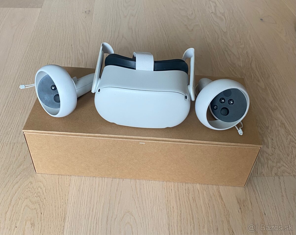 Oculus Quest 2 128 GB – VR headset vo výbornom stave