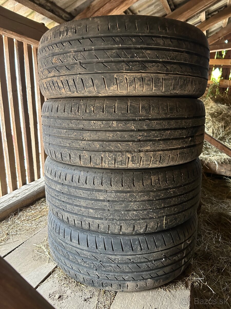 Predám letné pneu .. 205/55 r 16