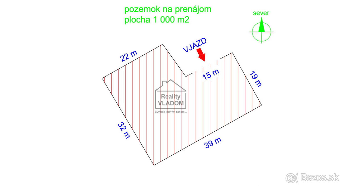 ✔️ Spevnená oplotená plocha, 1 000 m2, Michalovce