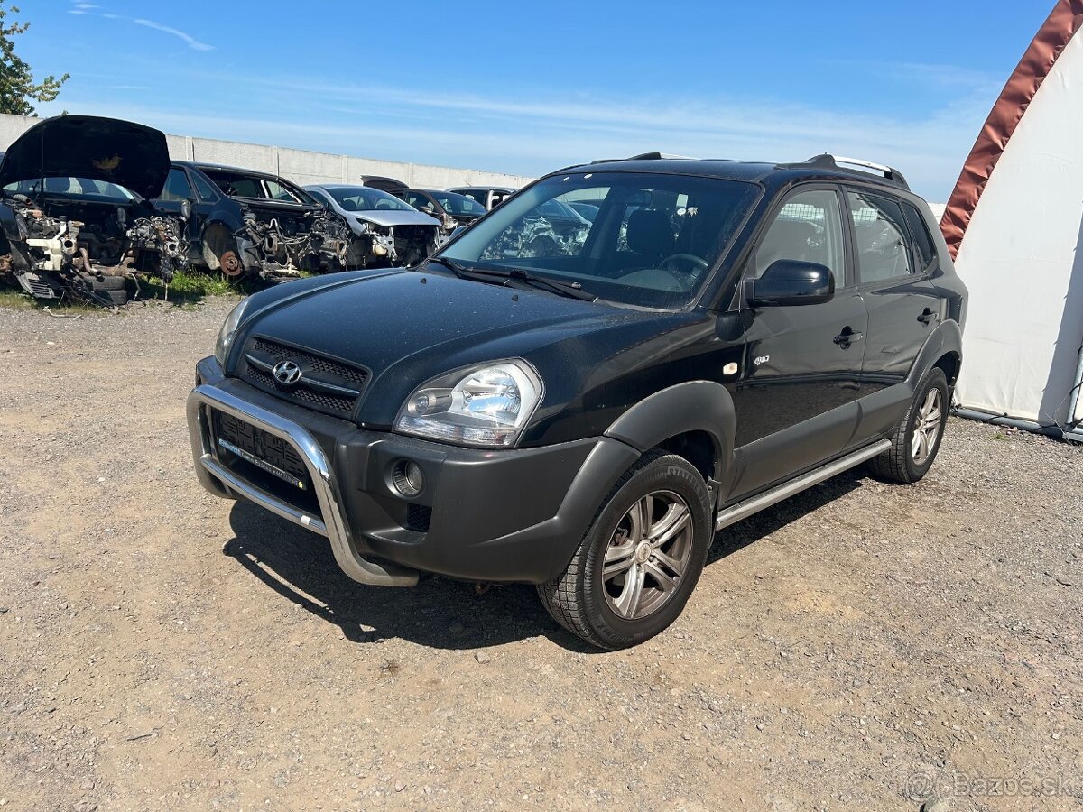 Hyundai Tuscon 2,0i 104KW prodám díly z vozu