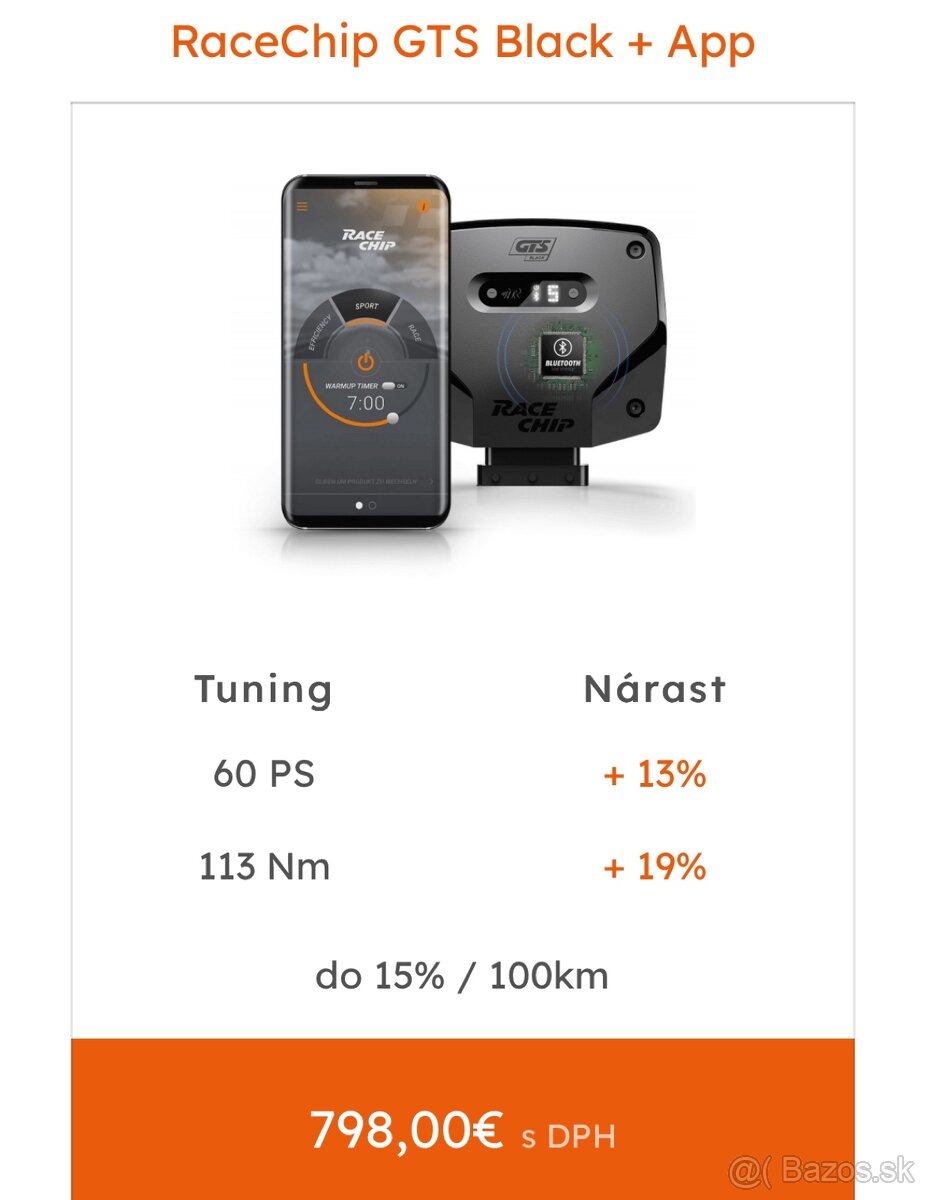 RaceChip GTS Black + APP Audi RS4 b9
