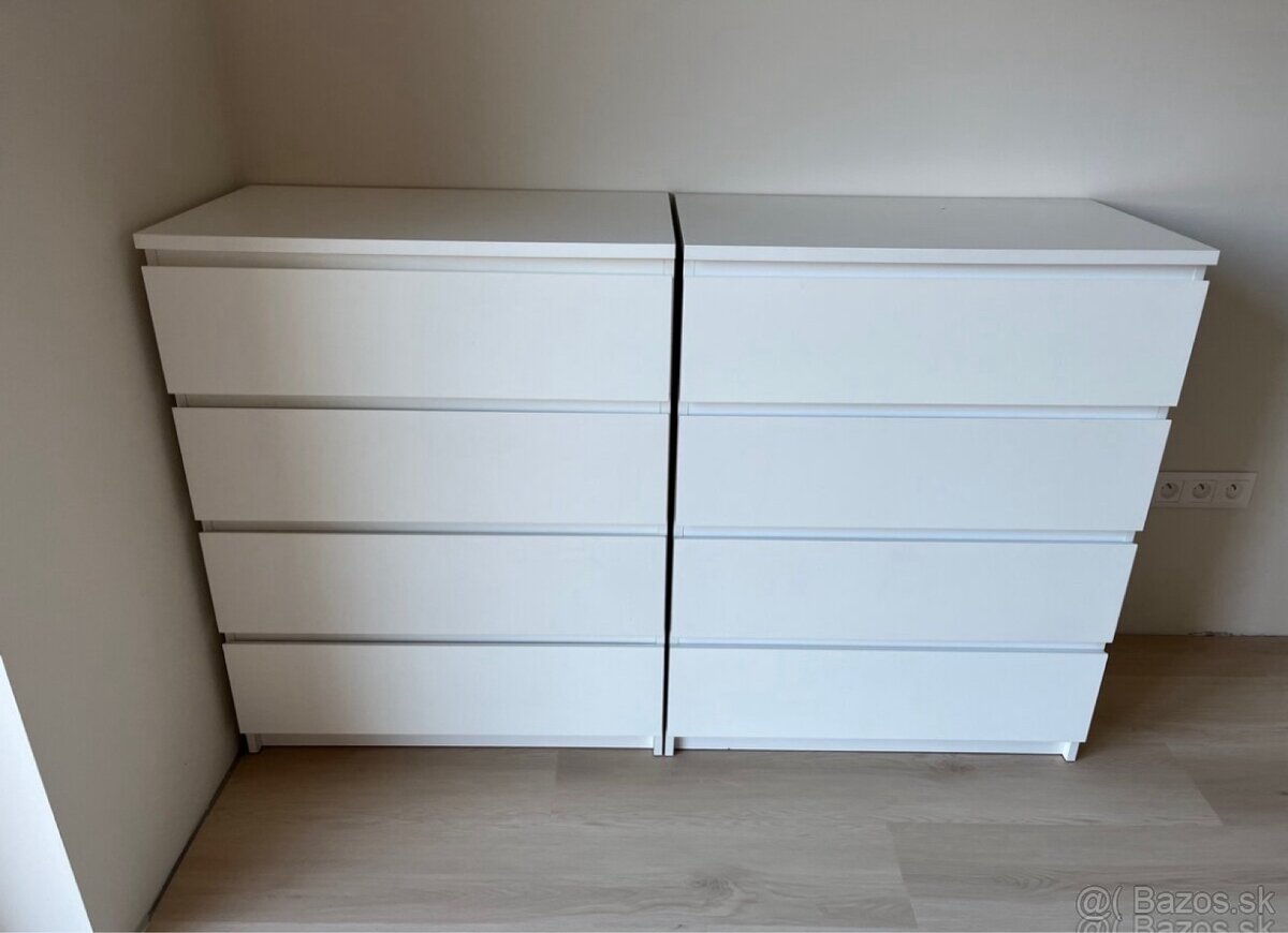 2x Komoda IKEA