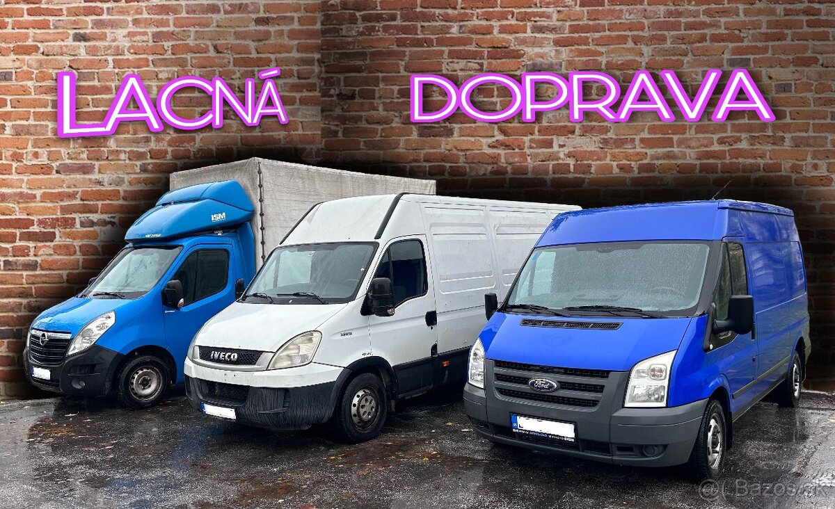 LACNÁ DOPRAVA -BA-SK-EU