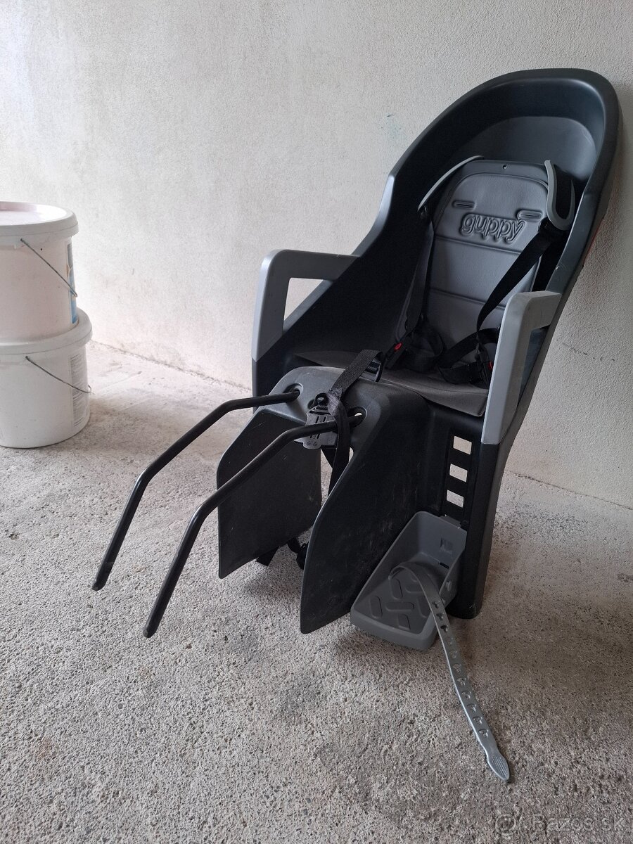 Sedacka na bicykel