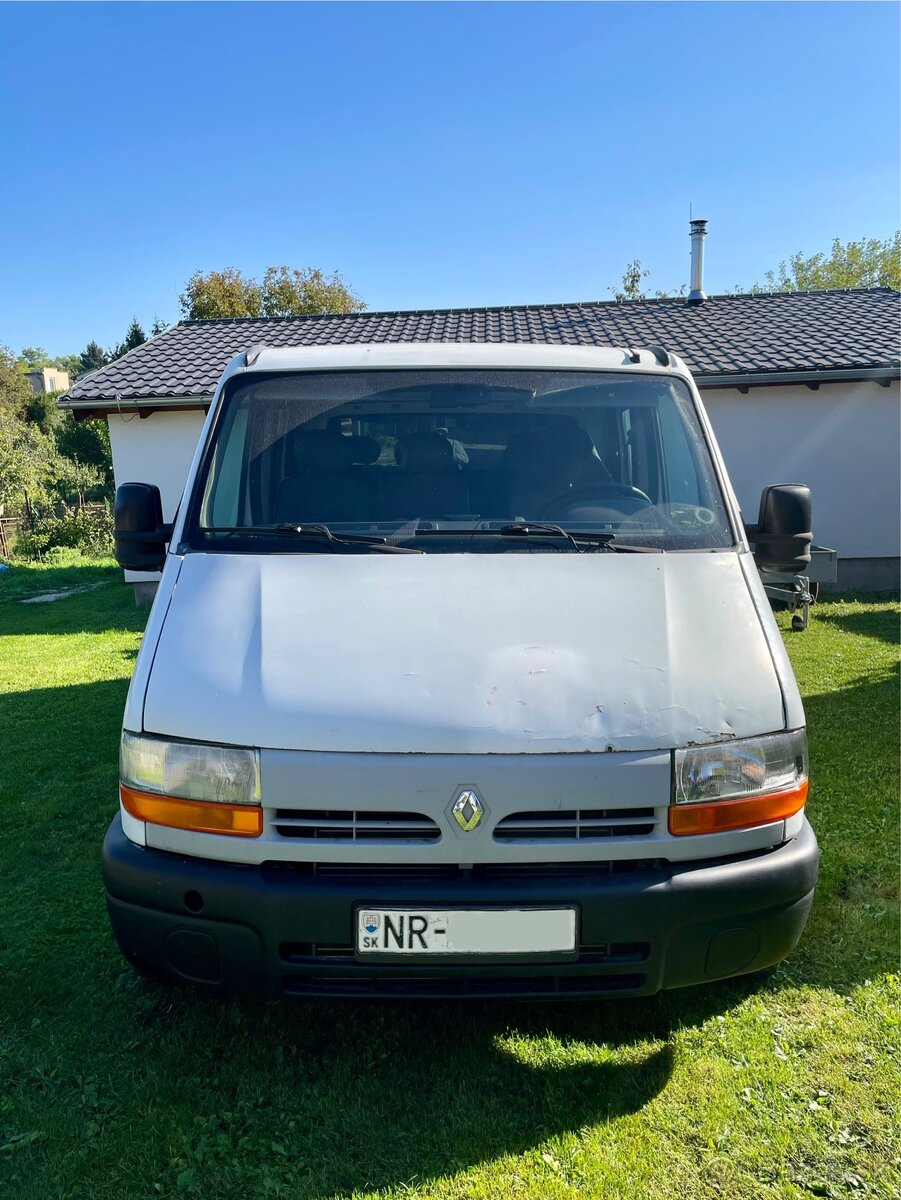Renault Master 2,8 Diesel