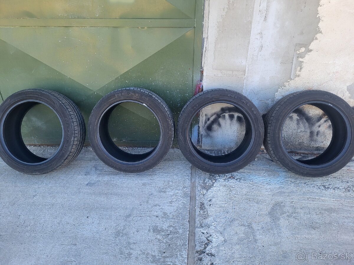 Pneumatiky R18 235/45 letné
