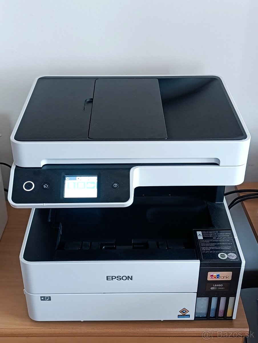 Predám multifunkčnú tankovu tlačiareň Epson ecotank L6460