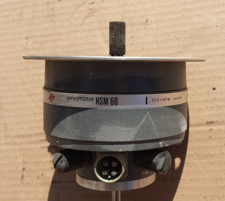 Predám jednosmerný Motor HSM 60 ....24v ....60W