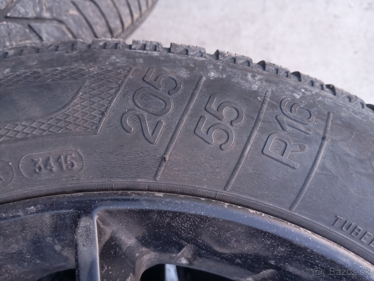 Elektróny škoda octavia1 " 5x100 r 16