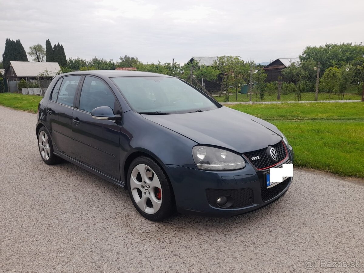 Volkswagen Golf 5 GTI 2.0 TFSI 147Kw 200Ps EXCLUSIVE