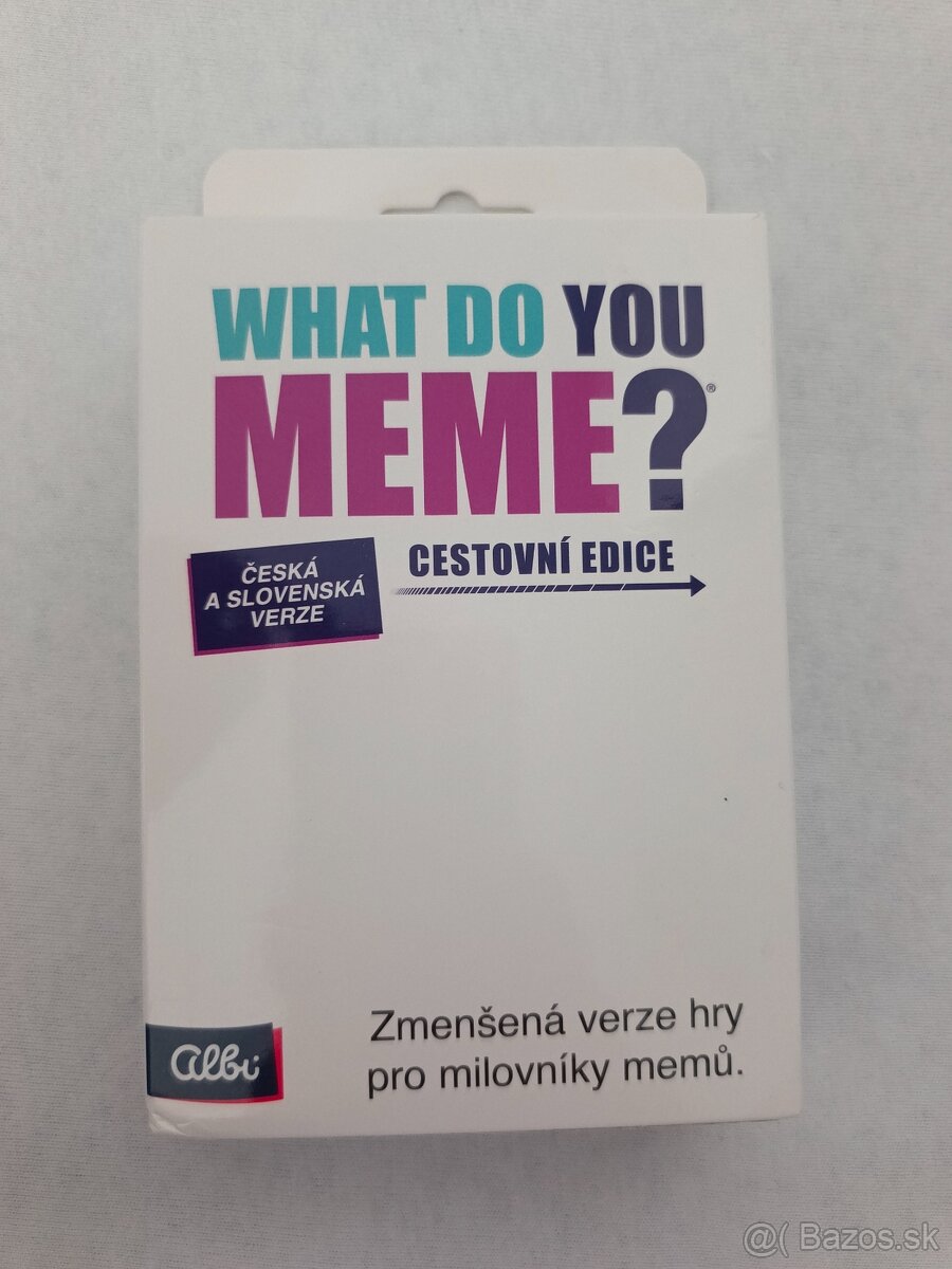 What do you meme Hra