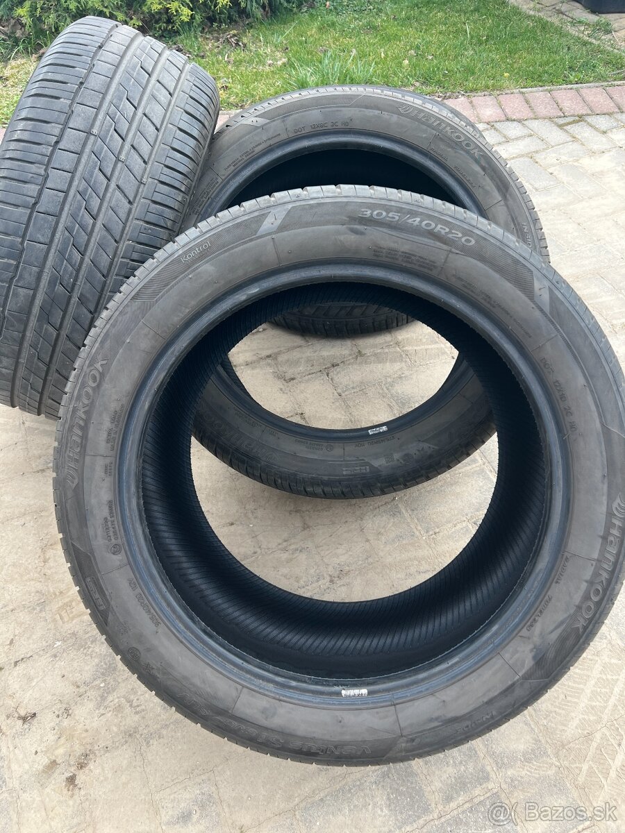 Predám pneumatiky Hankook