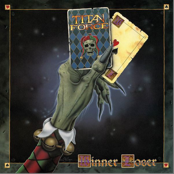 cd Titan Force – Winner / Loser 1991
