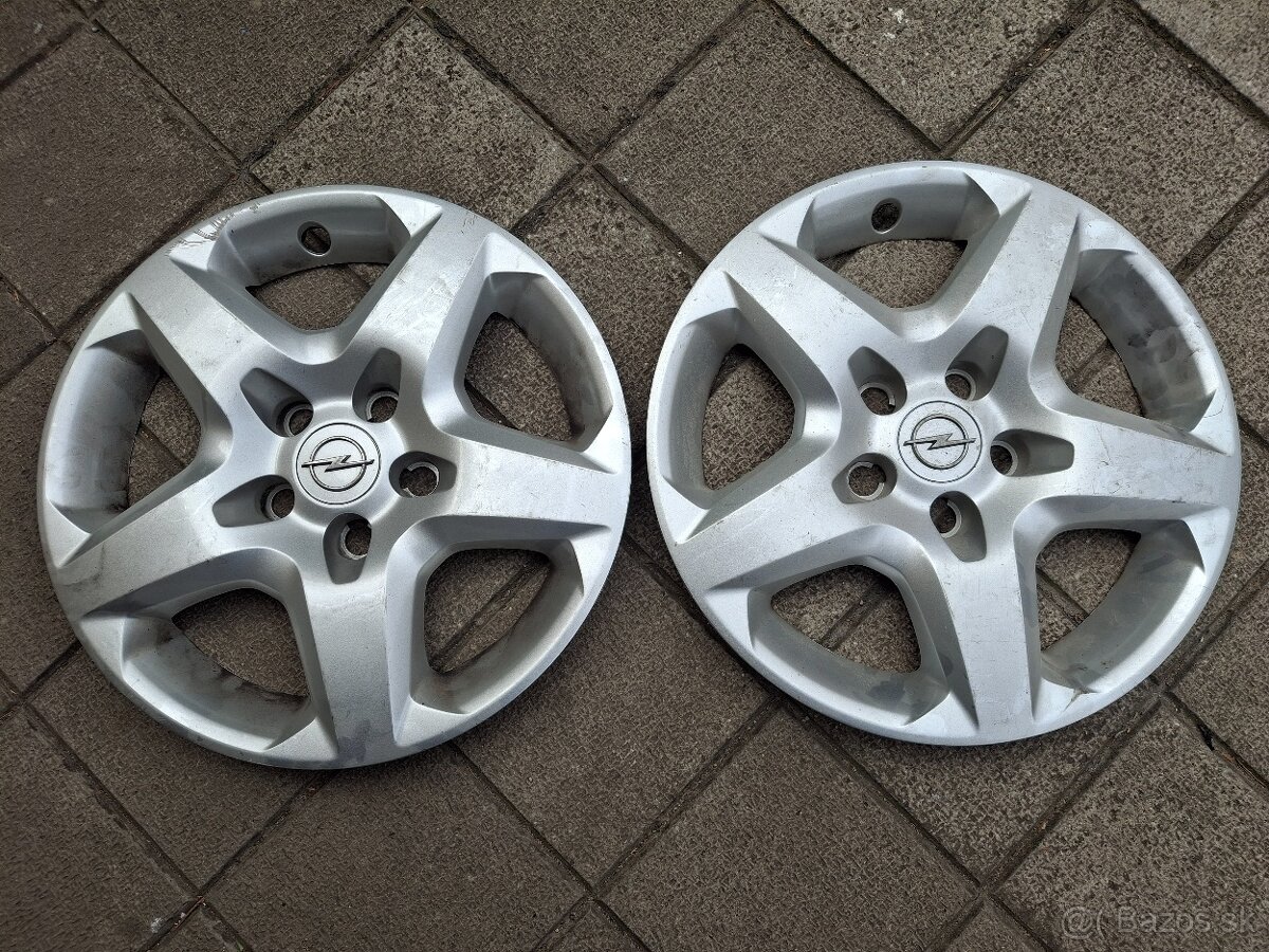 Puklice orig. OPEL 16"