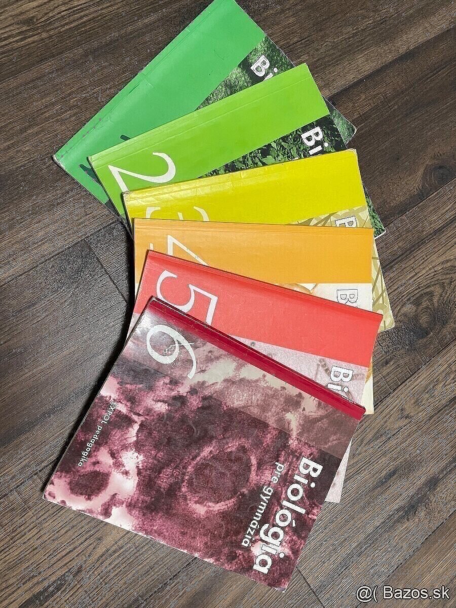 Biológia pre gymnáziá 1-6 pdf