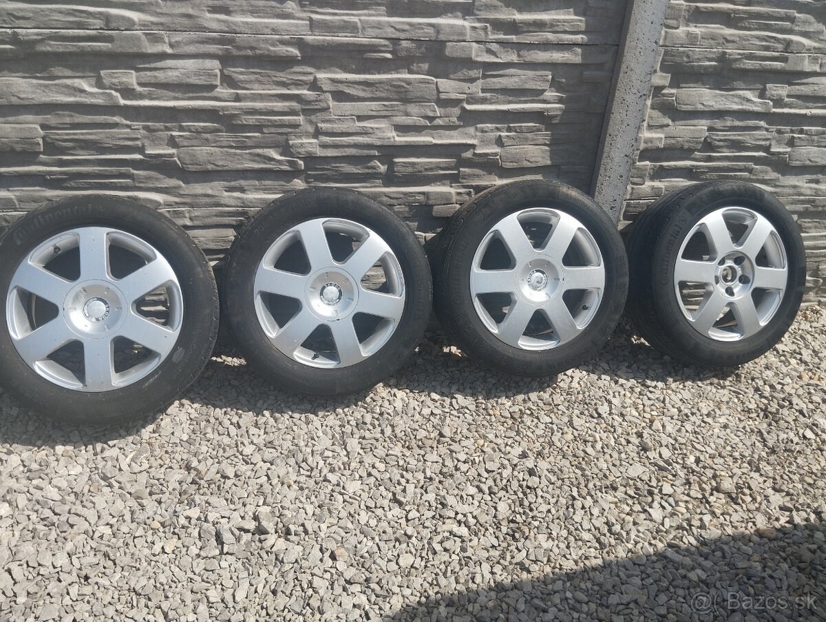 Elektróny Škoda 5x112 R16