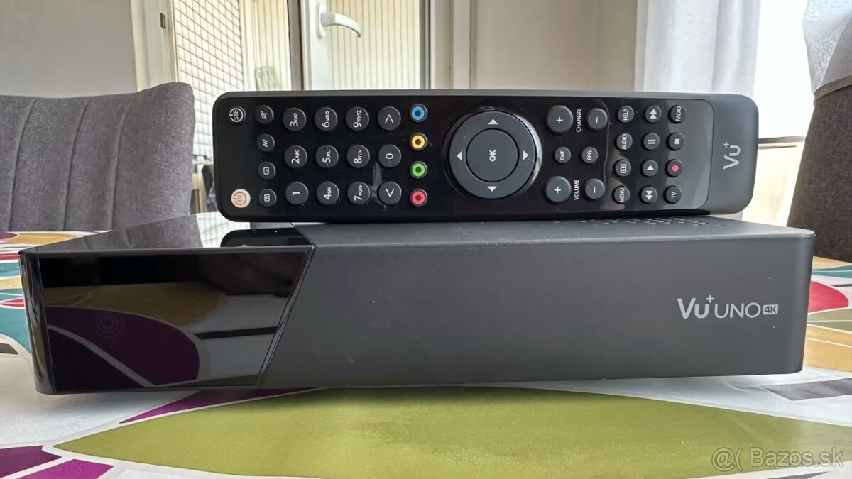 Predám VU+ UNO 4K / 2x DVB-S2 FBC