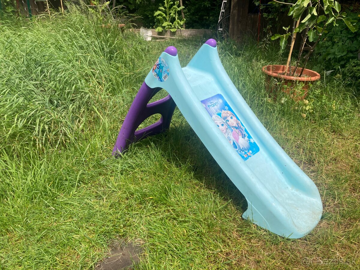 Detská šmykľavka Frozen