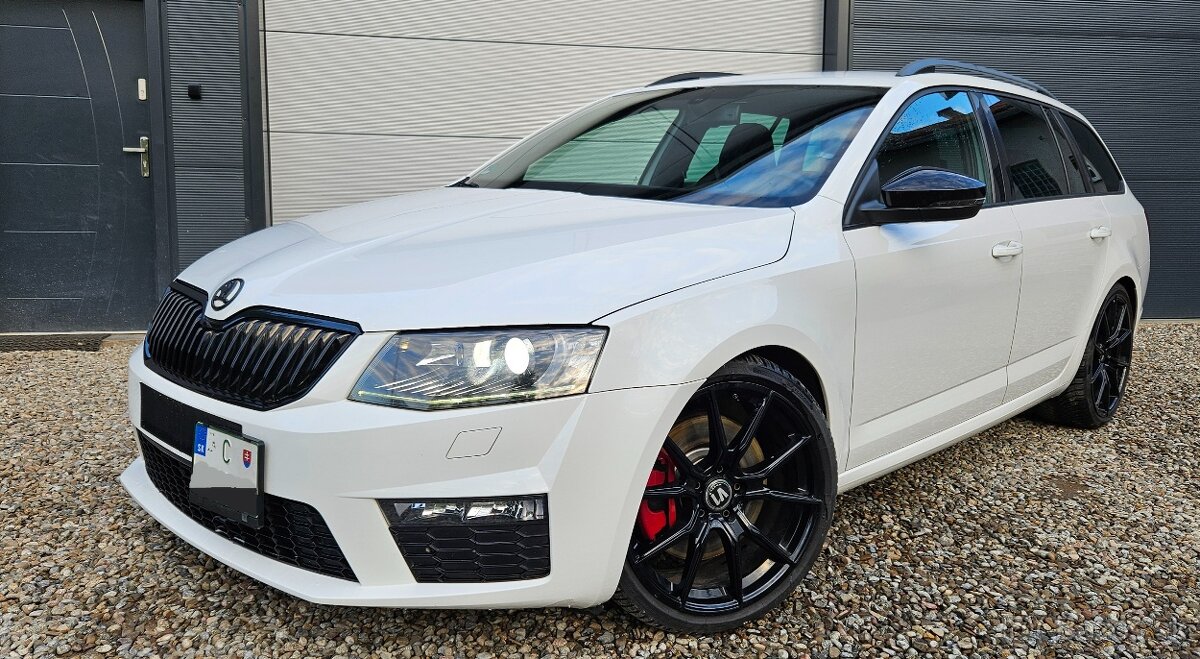 Škoda Octavia 3 RS 2.0tdi 135kw DSG
