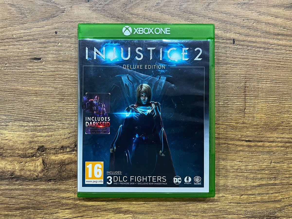 Hra Injustice 2 na Xbox One