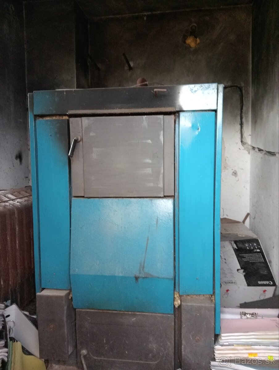 Predám kotol 100kW a 50kW