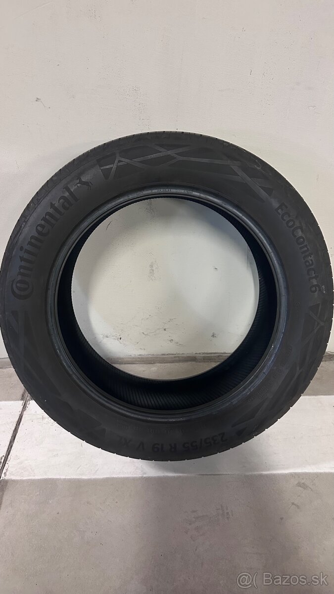 Letné gumy Continental EcoContact 6 235/55 R19