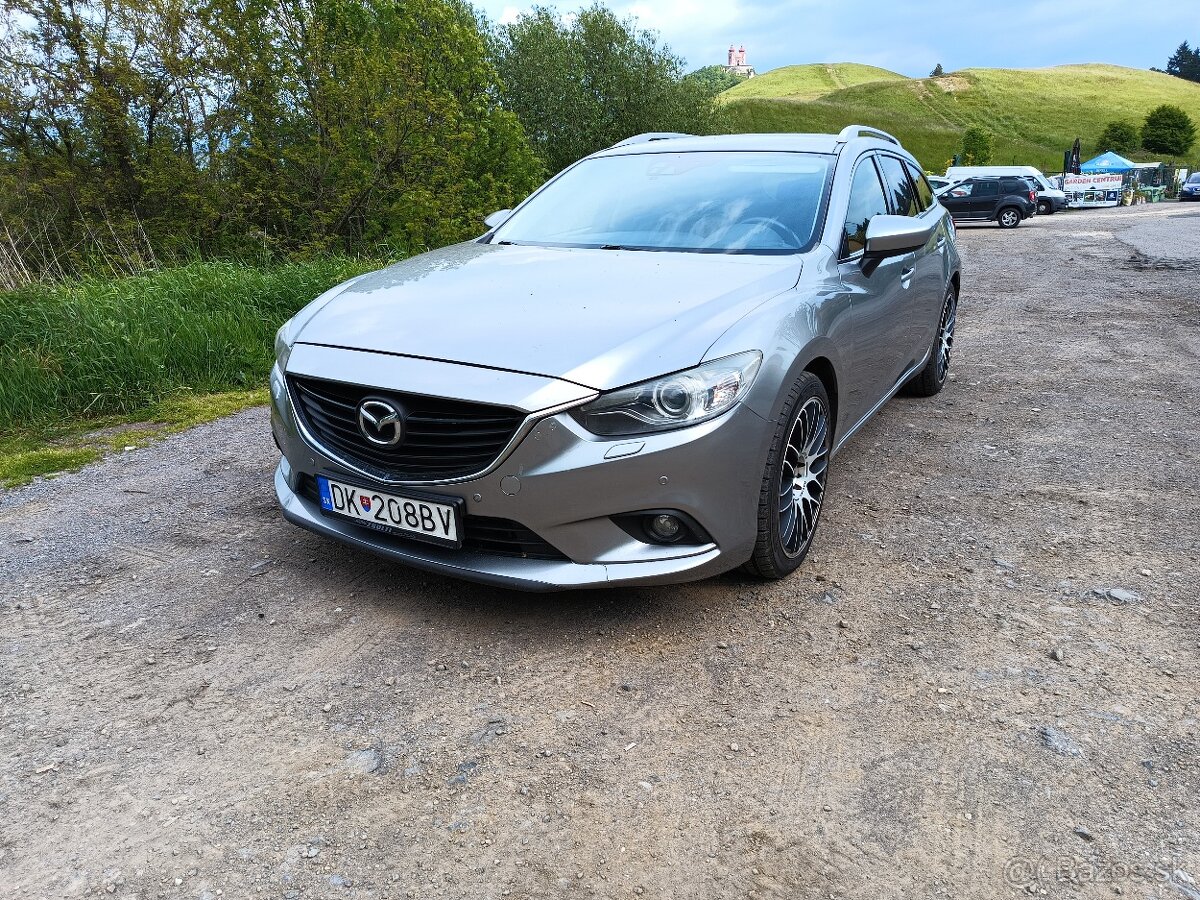 Mazda 6 wagon (combi)