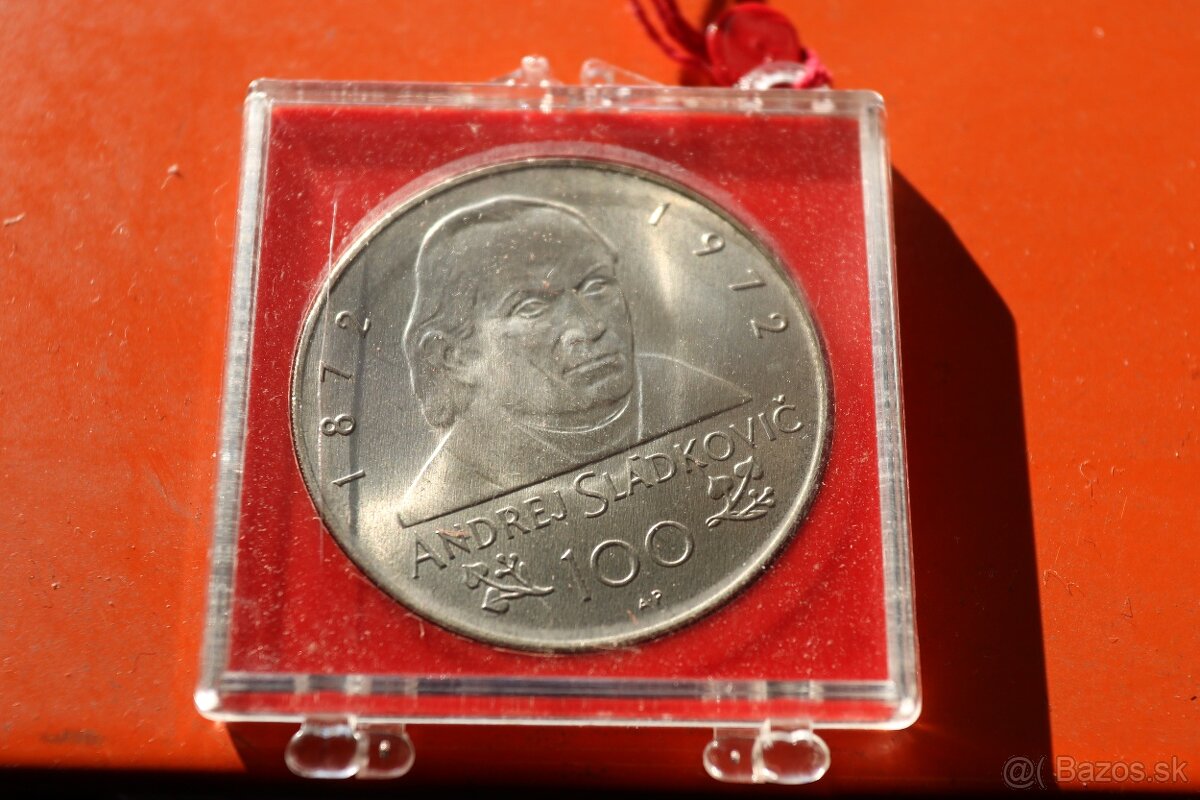 100Kcs Andrej Sladkovic