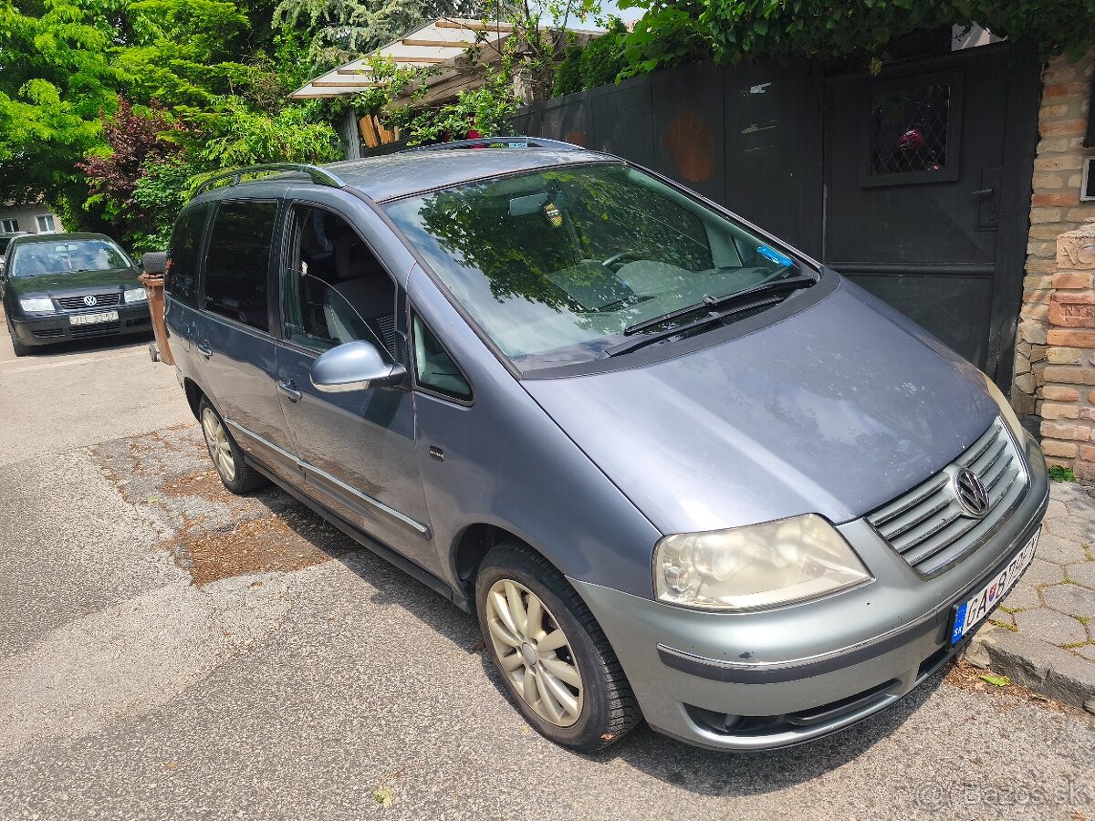 Sharan 2.0tdi