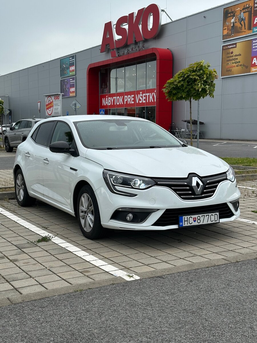 Renault Megane 4 1.5dCi