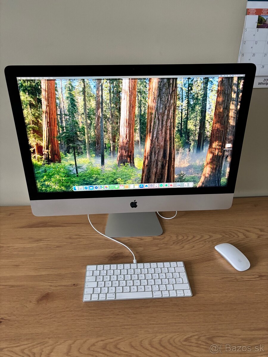 Imac 27” 5k (2019), i5, 24GB