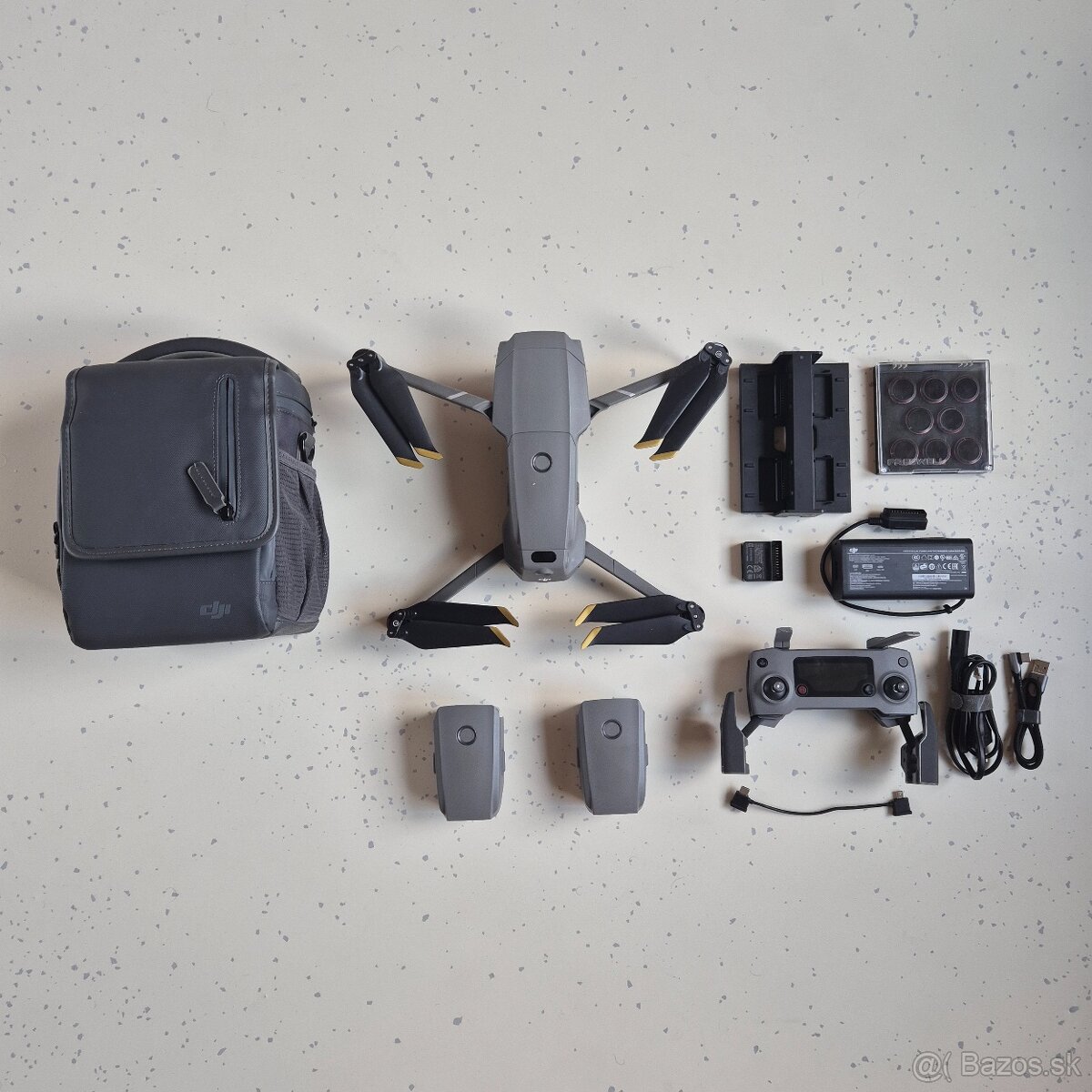 DJI MAVIC 2 ZOOM fly more kit + extra prislusenstvo