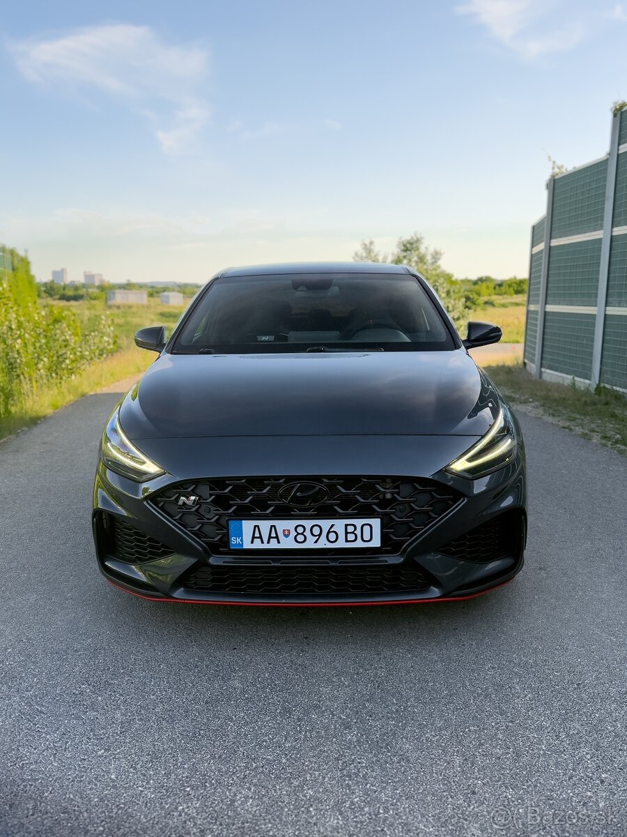 HYUNDAI I30N 2021 206KW MANUAL