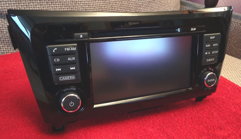 Nissan Qashqai Navi LCN2