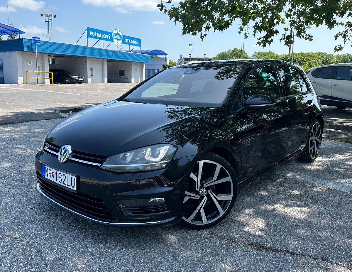 VW GOLF VII R-line 2.0TDi 110kW DYNAUDIO/KAMERA
