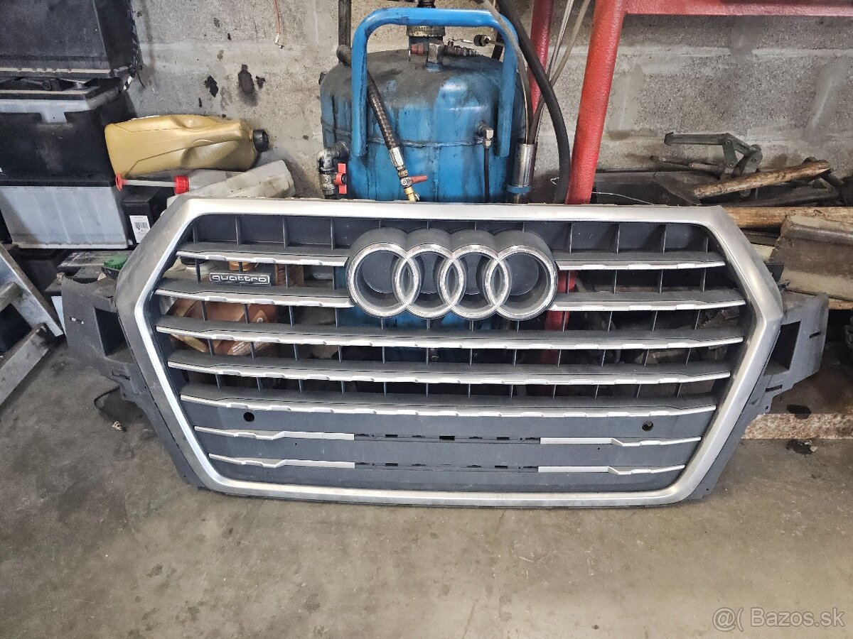 Audi q7 2015+ 4m dvere, naraznik, maska