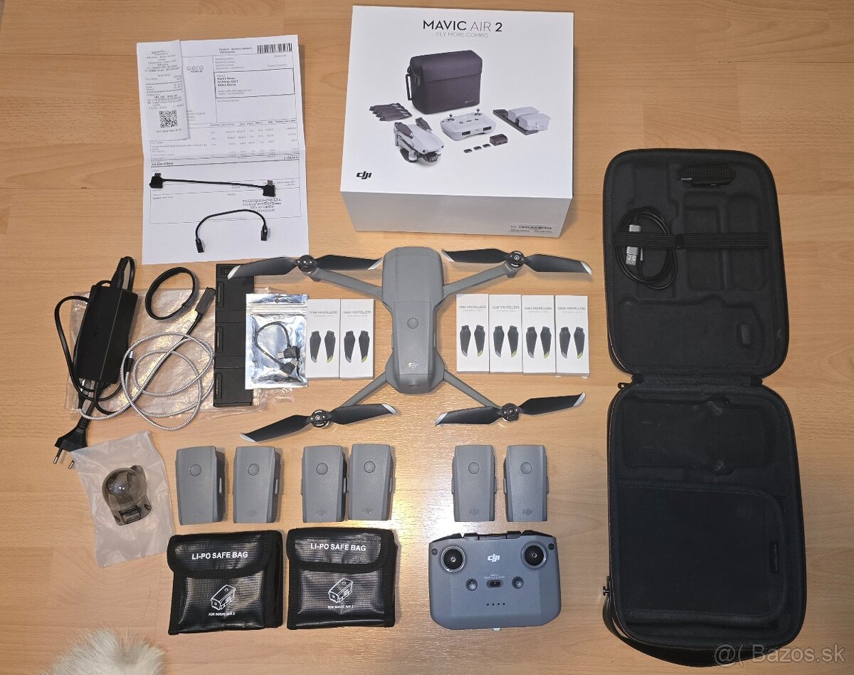 DJI Air2 Fly More Combo