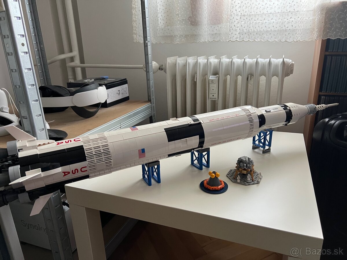 LEGO NASA Apollo Saturn V SET 92176