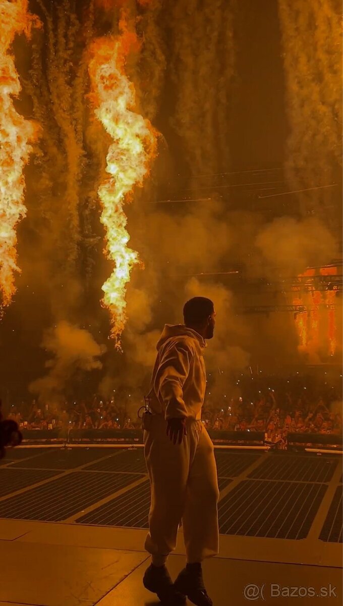 PREDÁM DRAKE EU TOUR LÍSTKY 6x