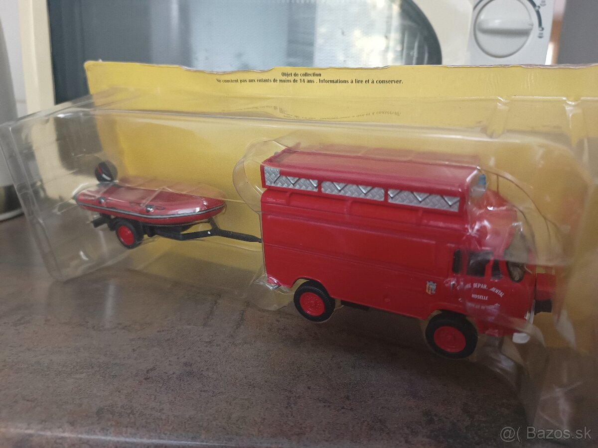 1:43 Avia Saviem hasiči