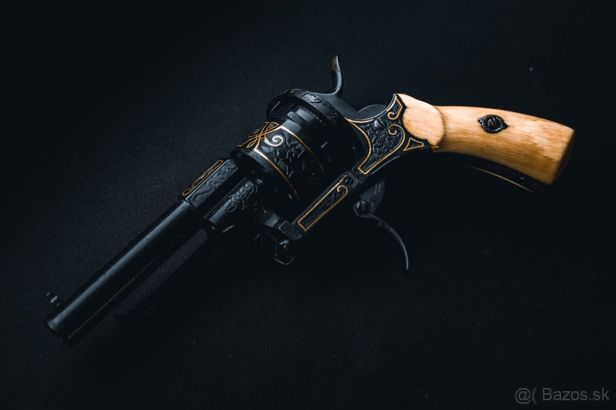Luxusní Lefaux Revolver v Boxu