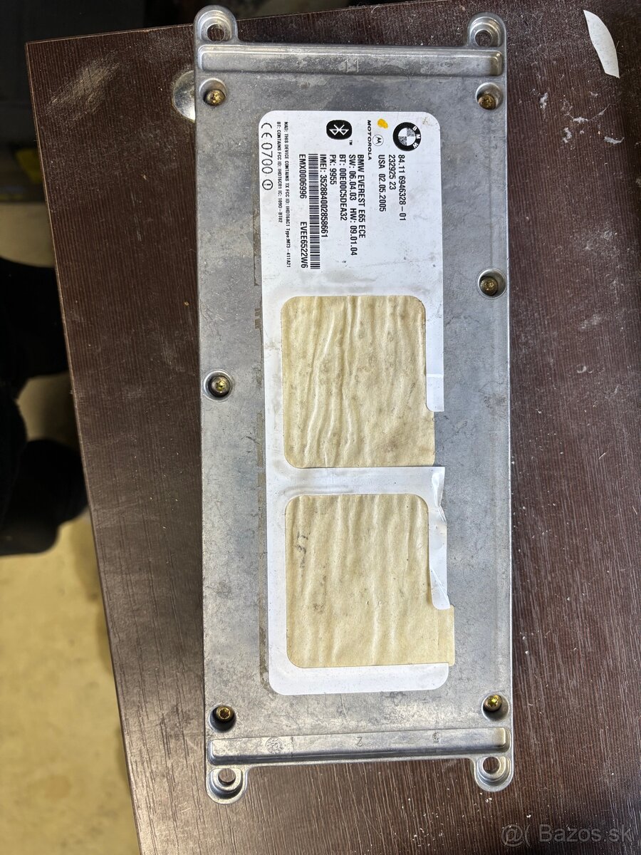 Riadiaca jednotka bluetooth BMW e65