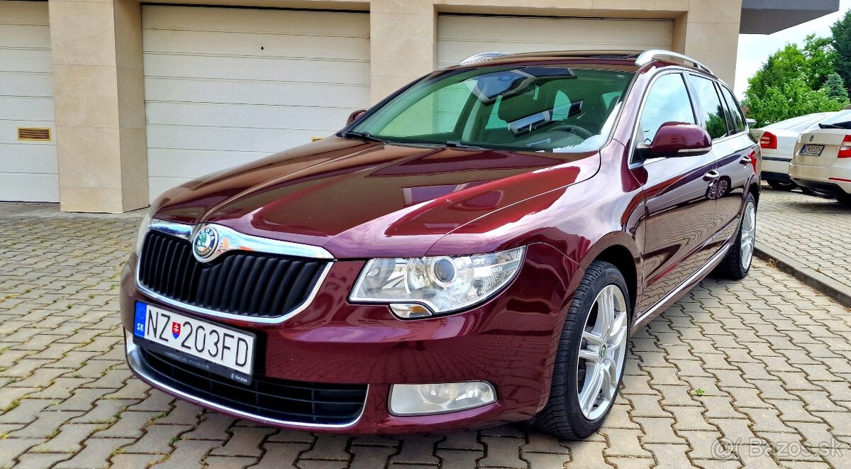 Škoda Superb Combi 2.0 Tdi 103Kw RV 2012 ORIGO Naj239.000Km