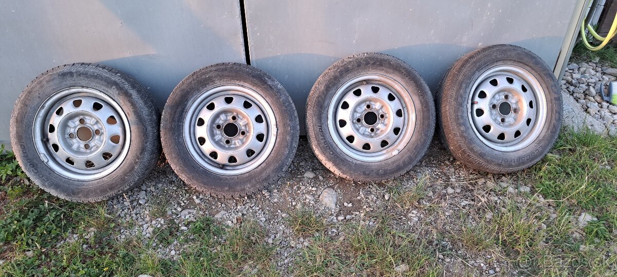 Kolesá Felicia 4x100 R13