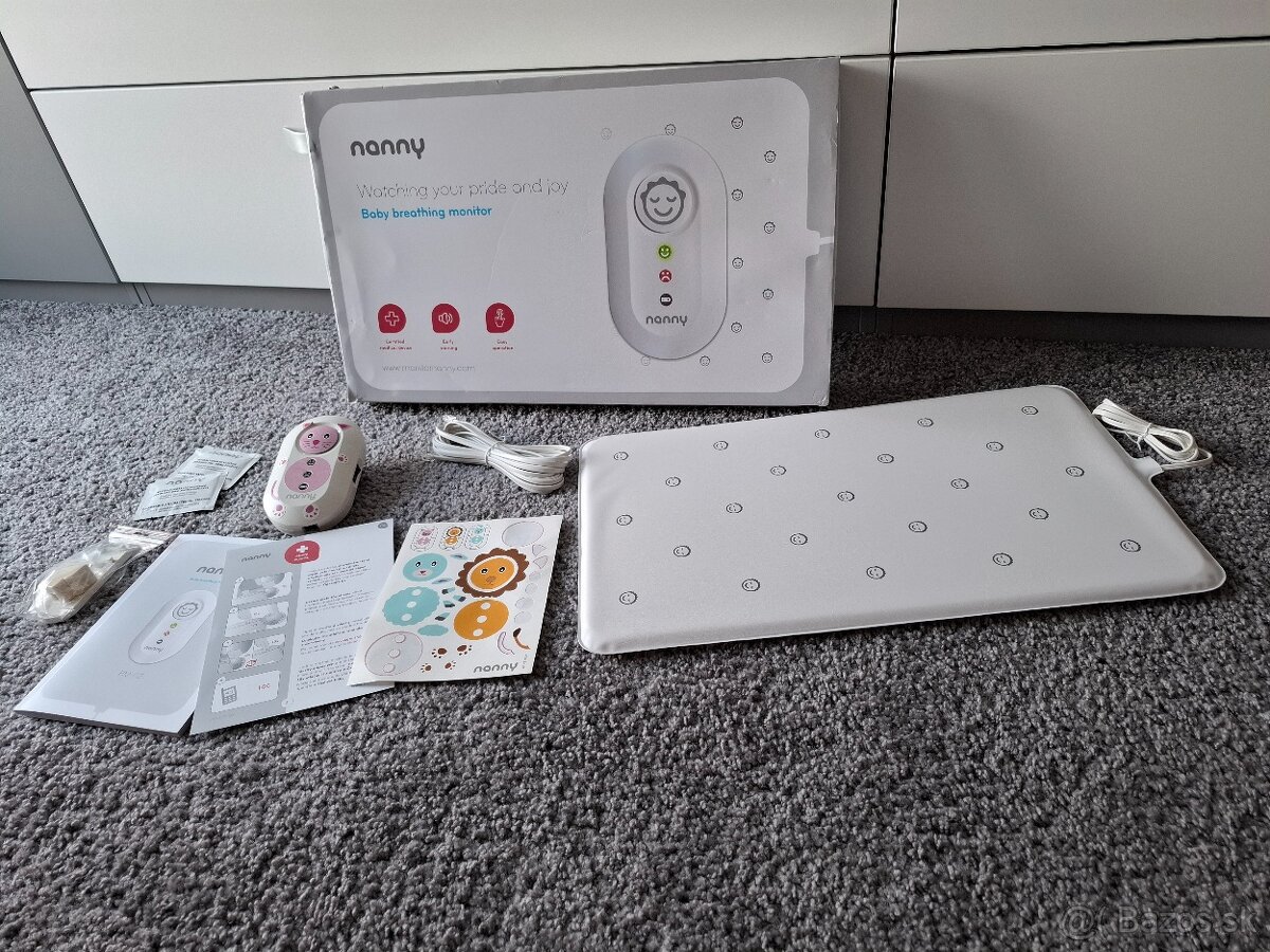 Monitor dychu Nanny