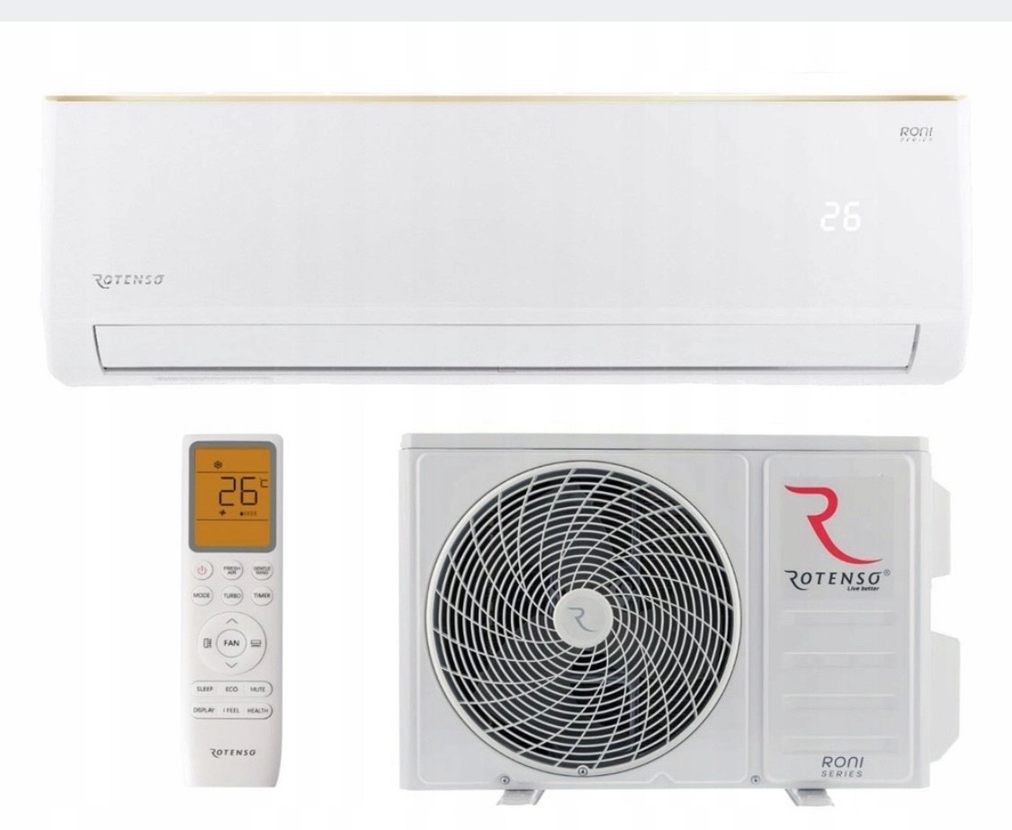 Klíma Rotenso Roni 3,4kw s ovládaním cez Wifi