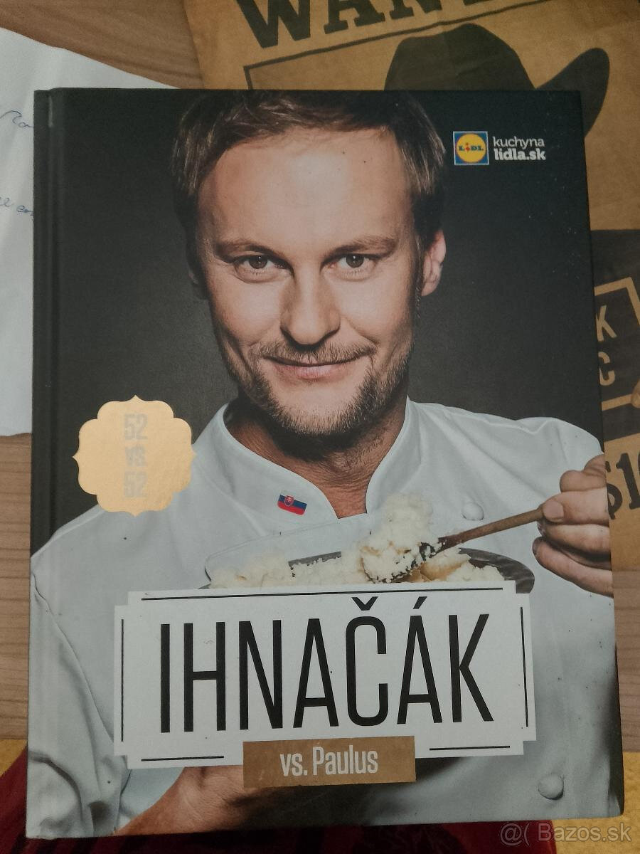 LIDL kuchynske knihy a recepty (2ks)